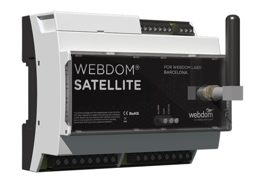 Webdom Satellite