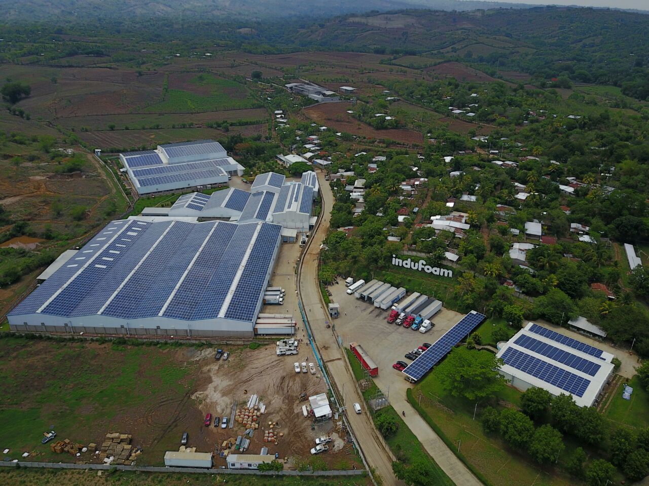 4 MW PV EN EL SALVADOR, MAYO 2017