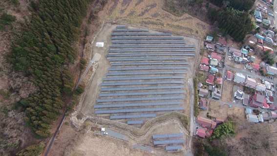 1.24 MW PV EN JAPÓN